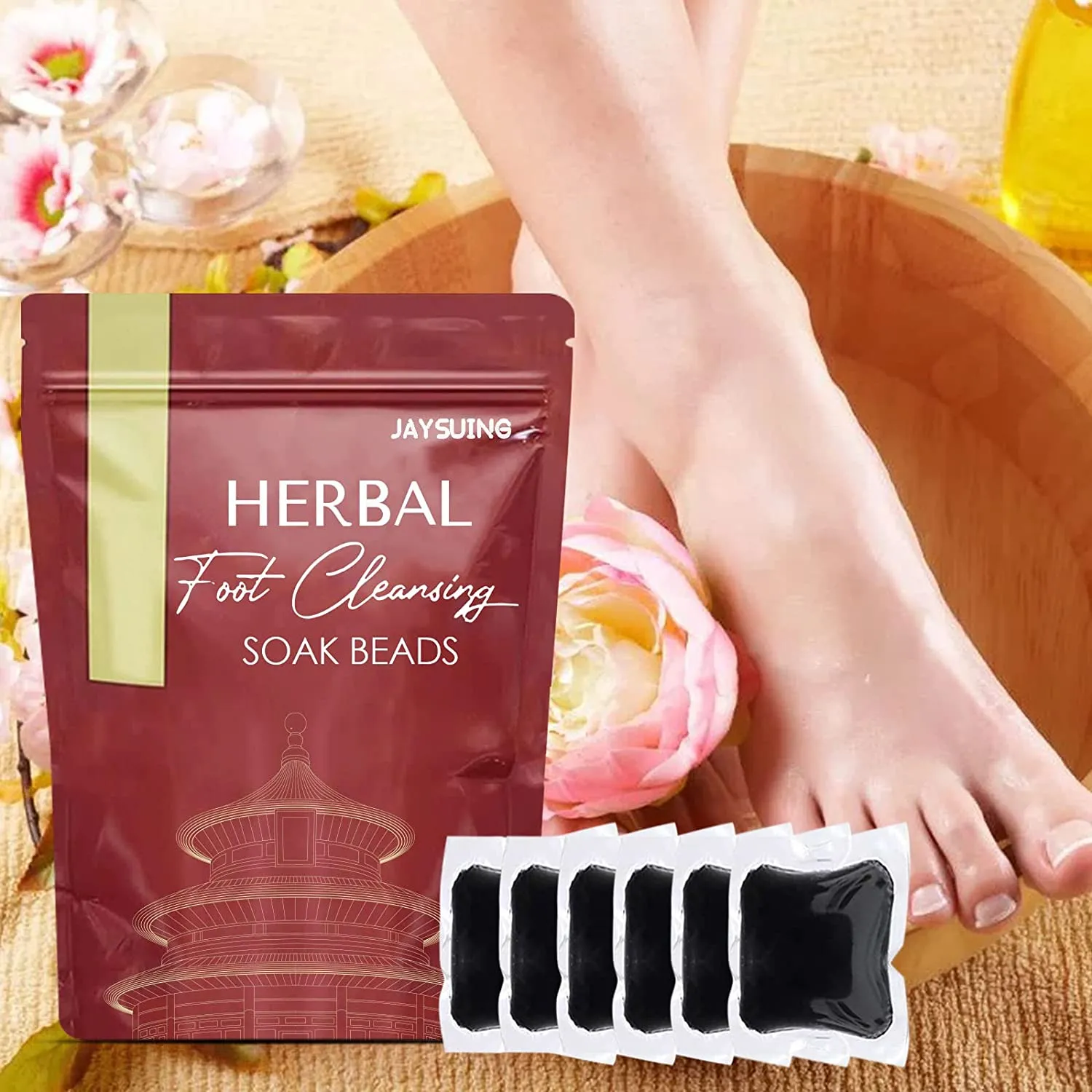 Deep Cleansing Japanese Herbal Foot Soak (10pcs)