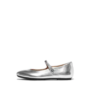 Delicato Crystal-Cluster Soft M/Leather Mary Janes