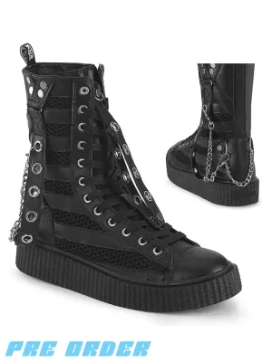 DEMONIA SNEEKER-325 - BLACK ✰ PRE ORDER ✰