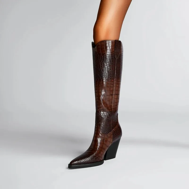 Desert Sage Bold Tall Boots