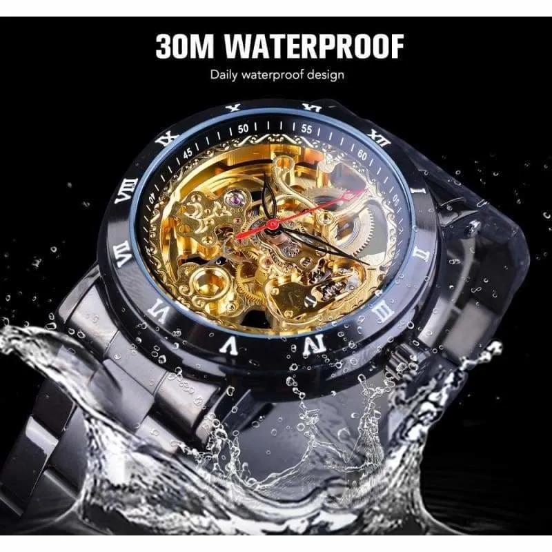 Diamond Mechanical Wrist Watch For Beloved