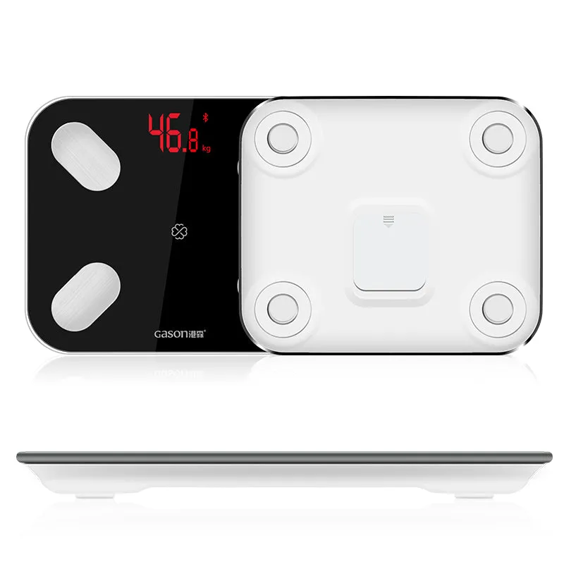 Digital Bluetooth Smart Scale - Black,White