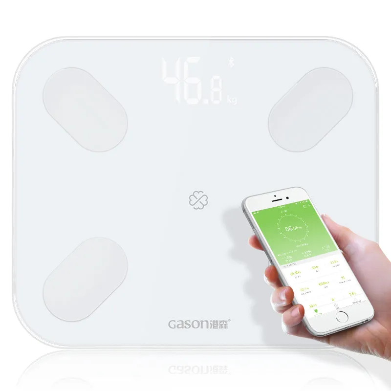 Digital Bluetooth Smart Scale - Black,White