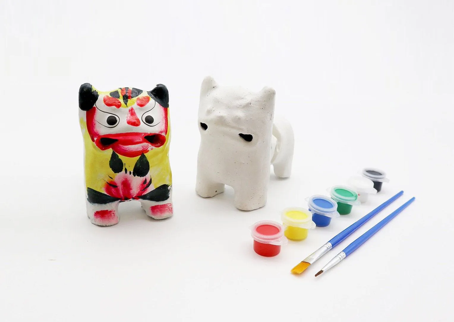 DIY Chinese clay tiger