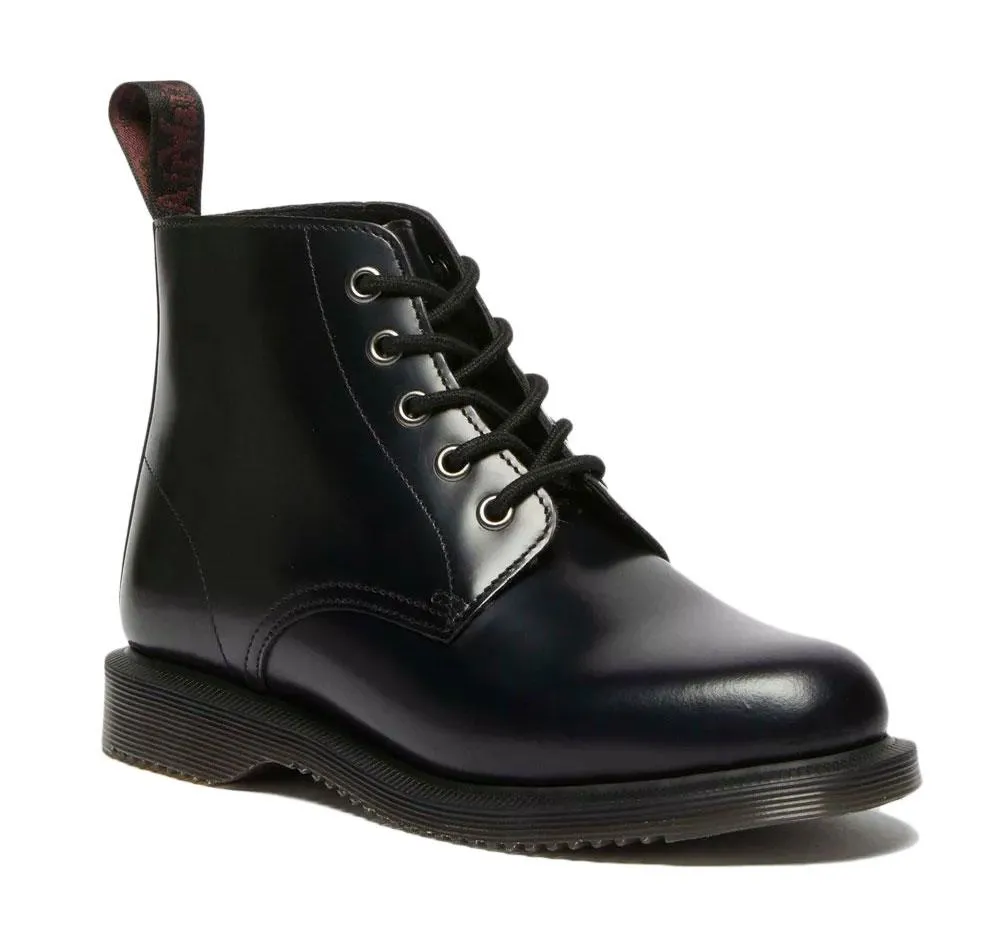 Dr. Martens Emmeline Leather Women's Black Boots