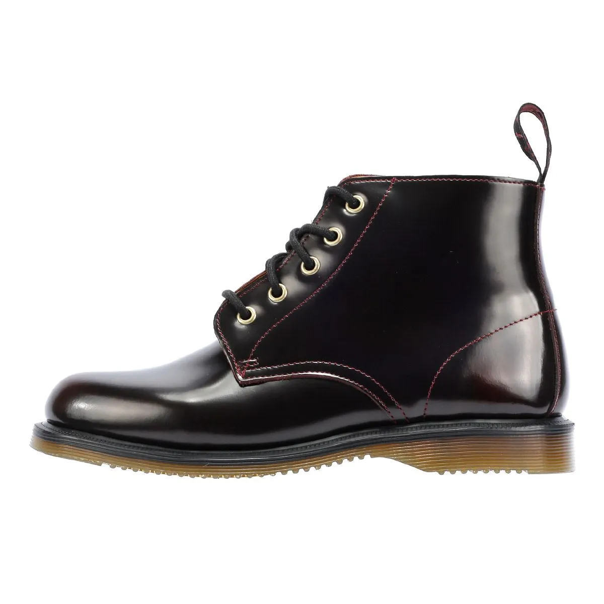 Dr. Martens Emmeline Leather Women's Cherry Red Boots