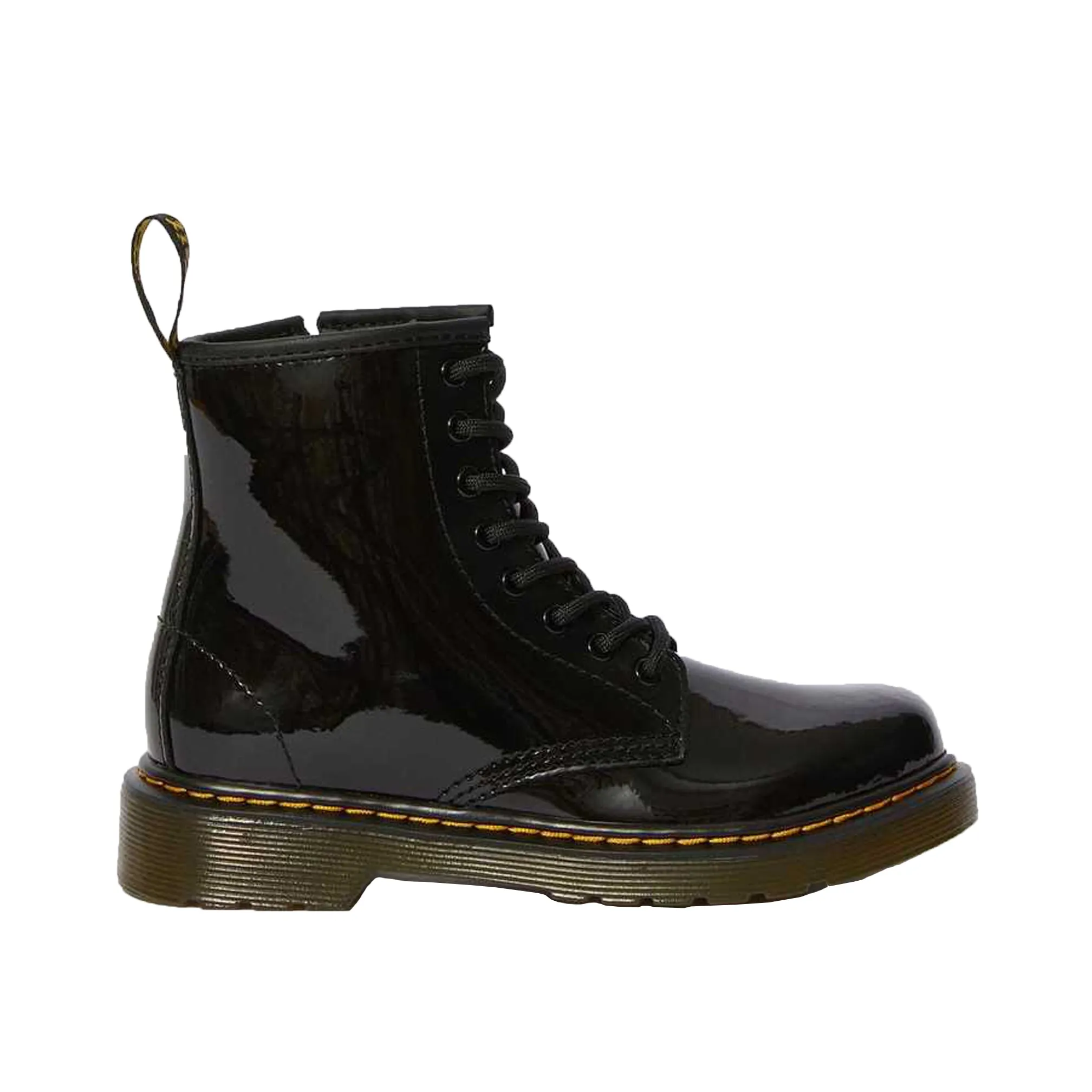 Dr. Martens Patent Lamper Boots