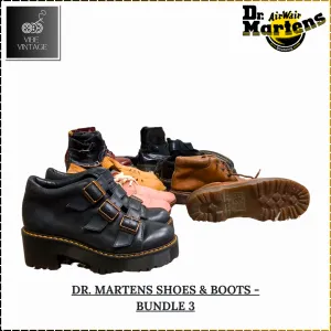 DR. MARTENS SHOES & BOOTS - 10 PCS (BUNDLE 3)