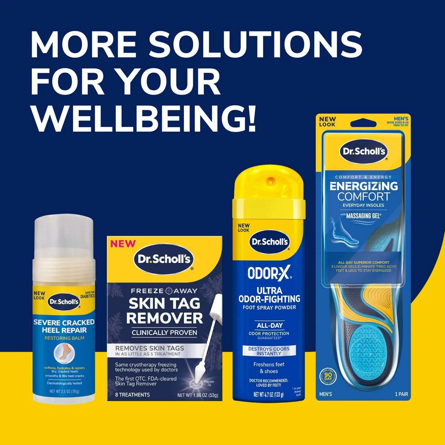 Dr. Scholl's Odor-X Ultra Odor-Fighting Foot Powder