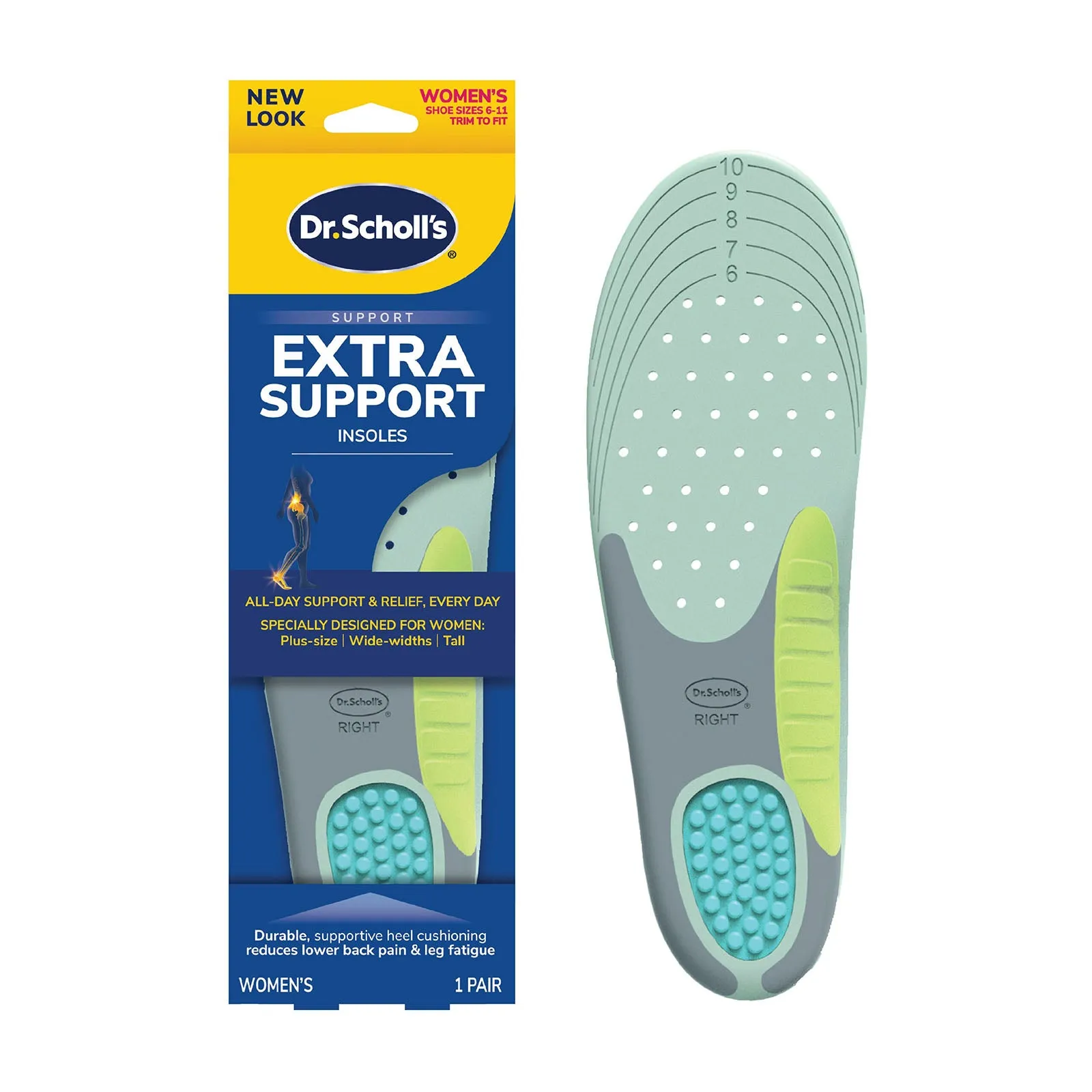 Dr.Scholl Extra Support Insoles Women