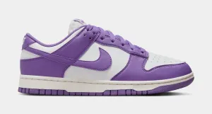 Dunk Low Next Nature Black Raspberry Womens Lifestyle Shoes (Summit White/Black Raspberry/Sail/Black)