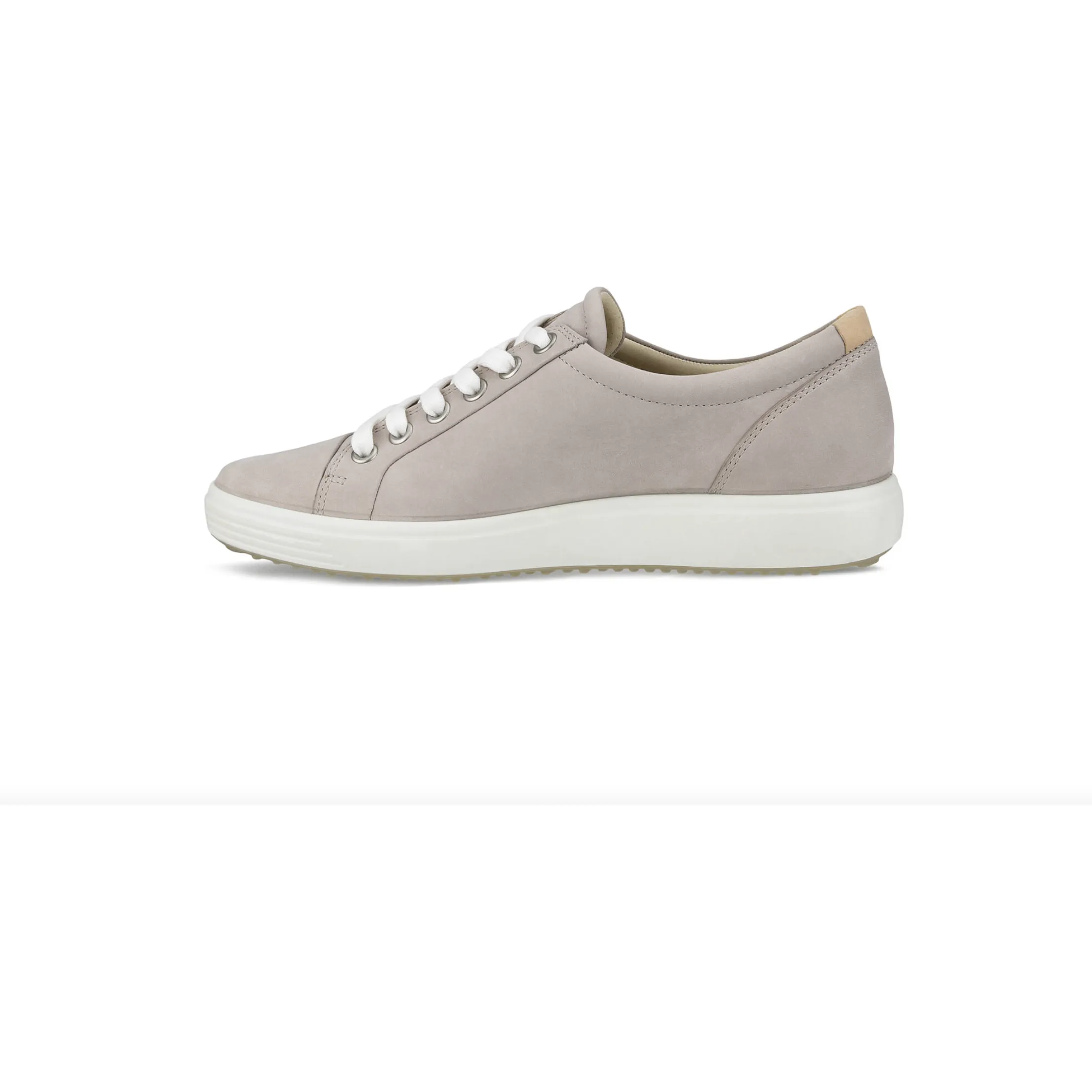 Ecco Women's Soft 7 Sneaker in Grey Rose