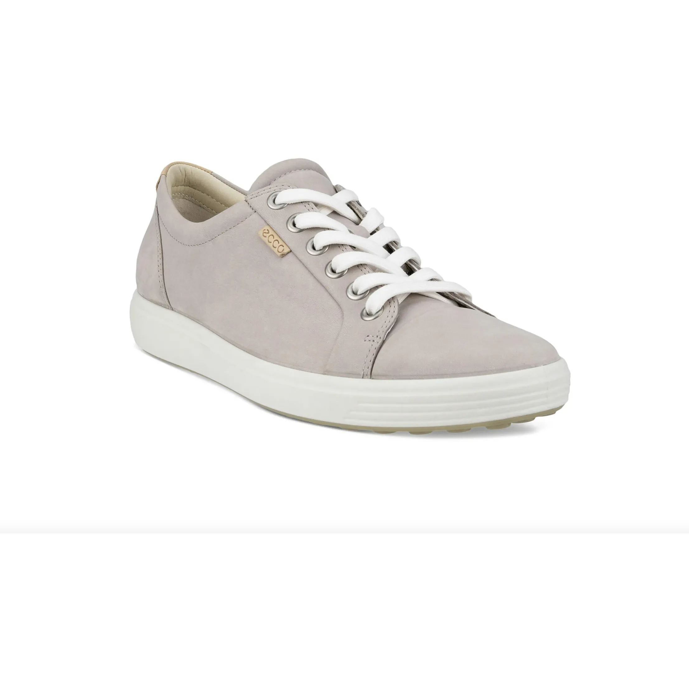 Ecco Women's Soft 7 Sneaker in Grey Rose