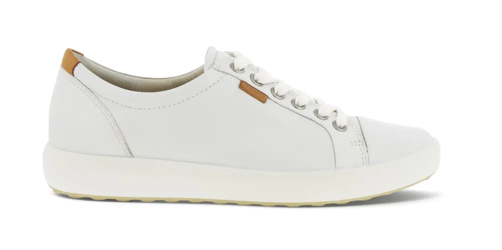 Ecco Women's Soft 7 Sneaker White 43000301007