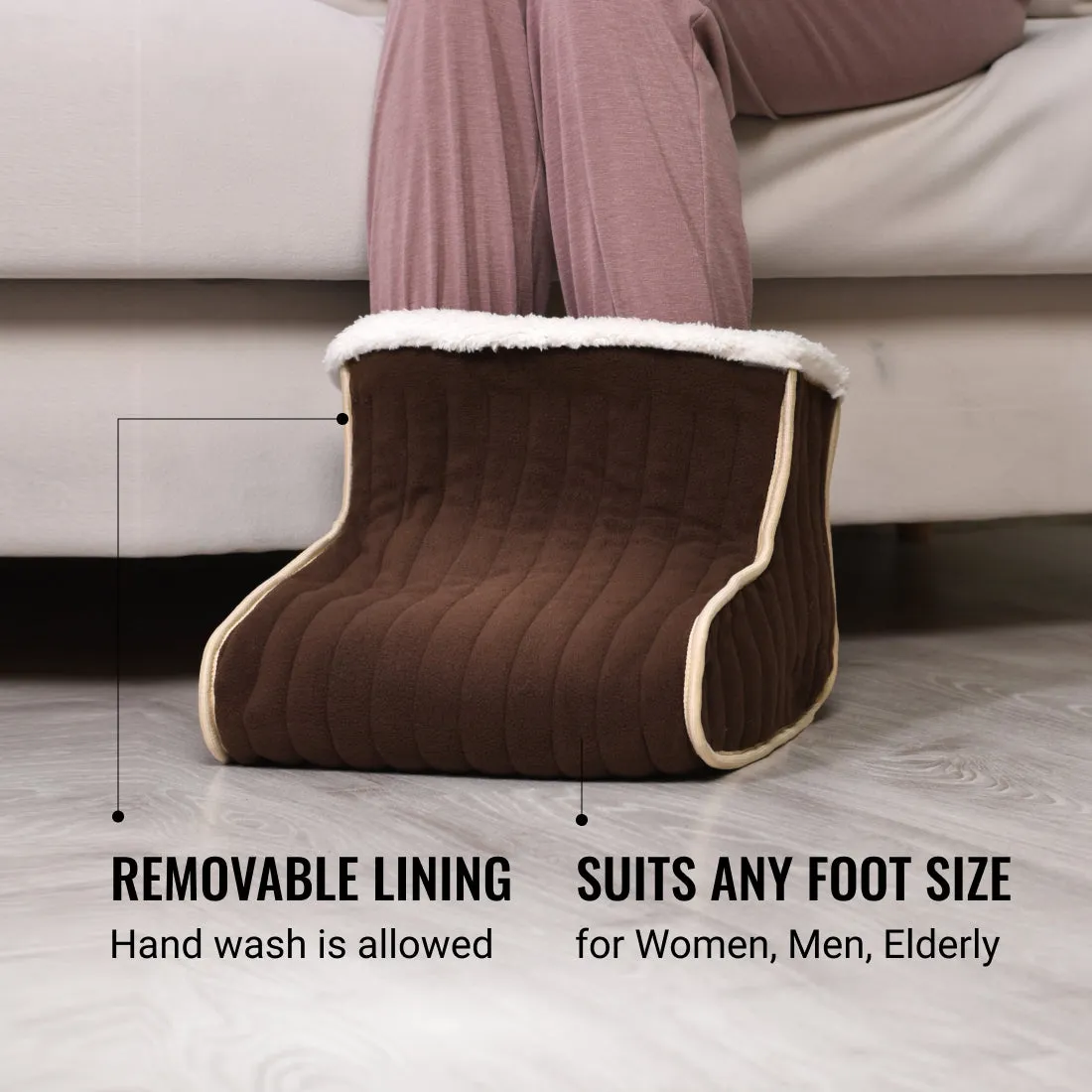 EcoSapiens UGI Electric Foot Warmer