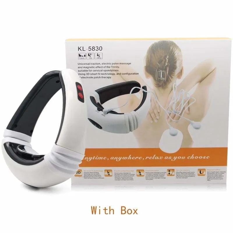 Electric Pulse Back and Neck Massager