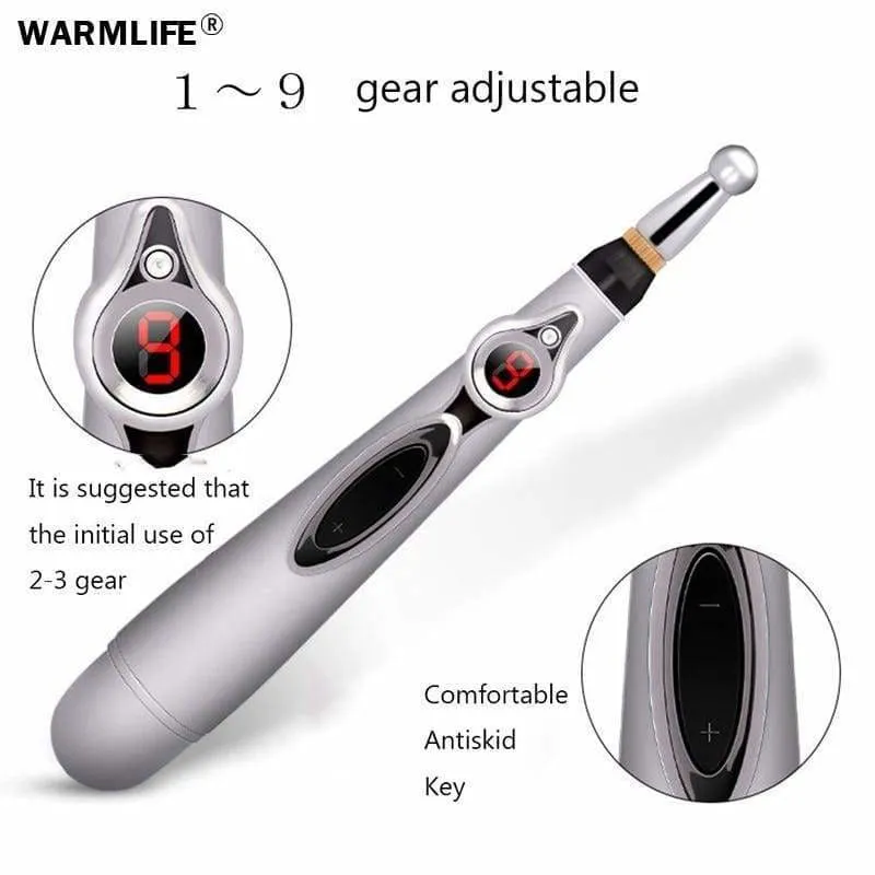 Electronic Acupuncture Pen