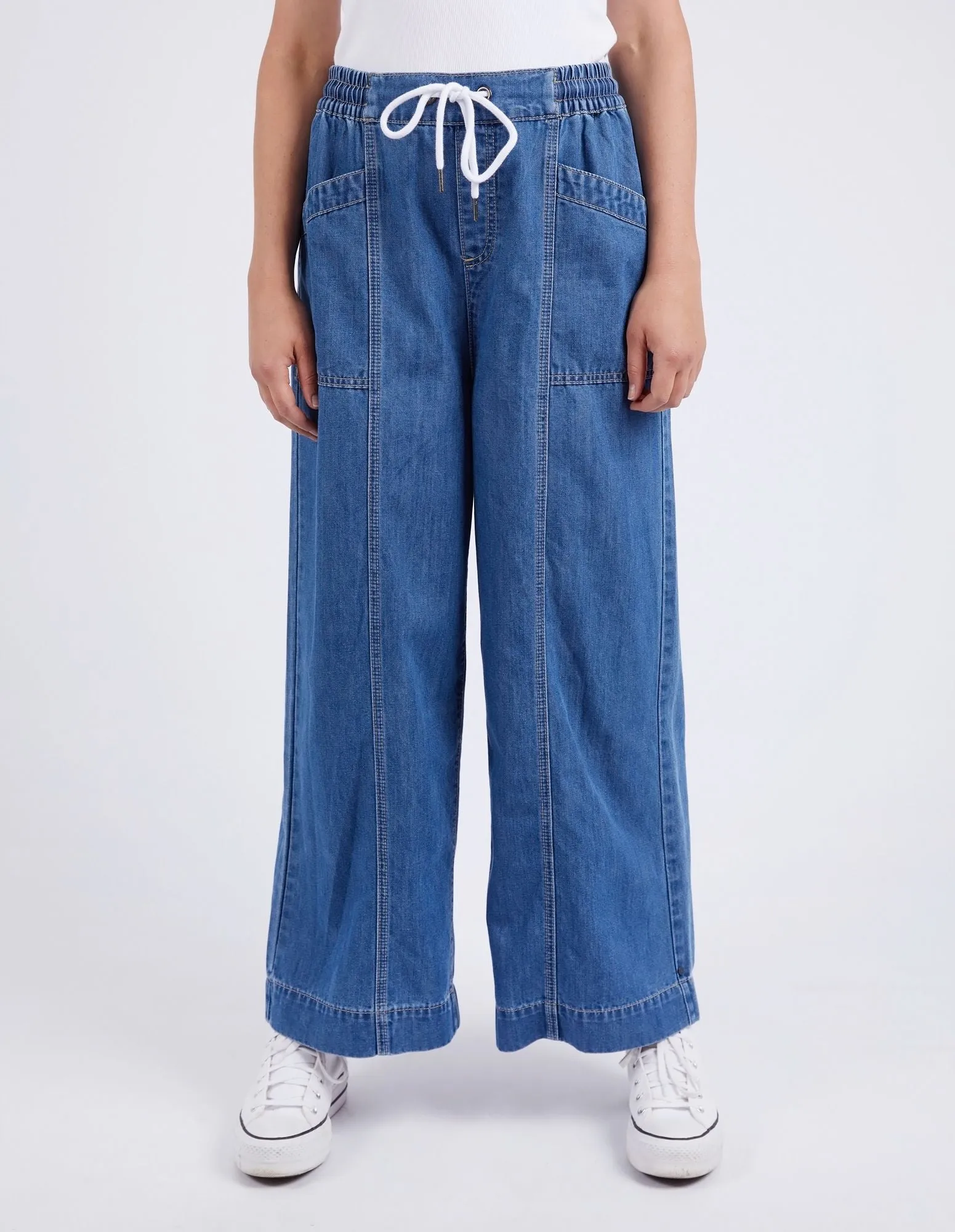 Elm Alora Wide Leg Jean