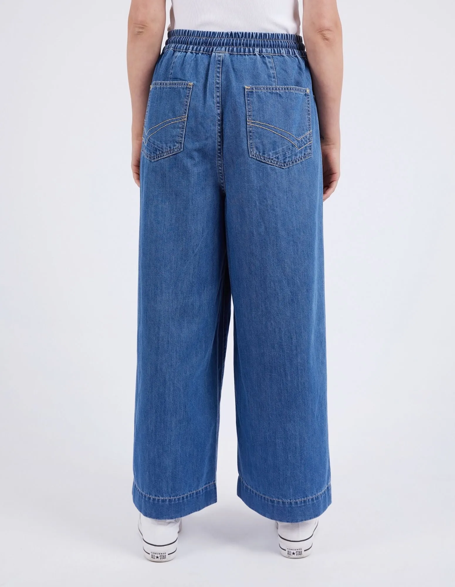 Elm Alora Wide Leg Jean