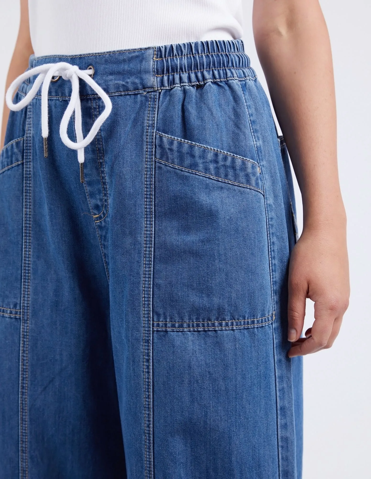 Elm Alora Wide Leg Jean