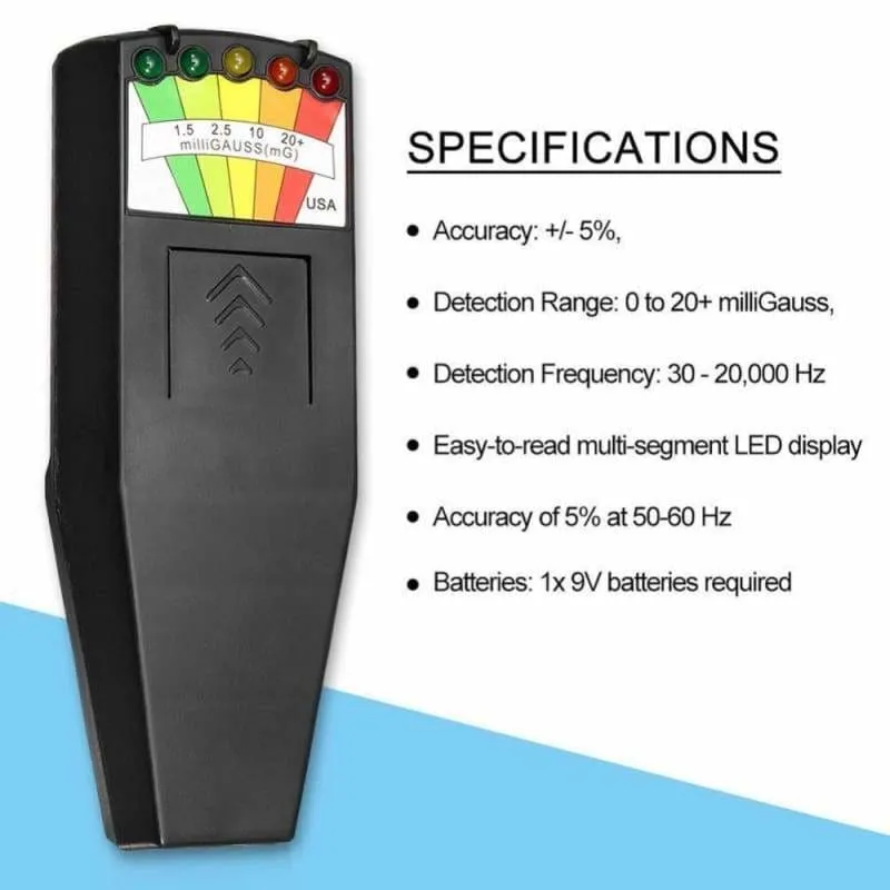 Emf Detector For Ghost Hunting