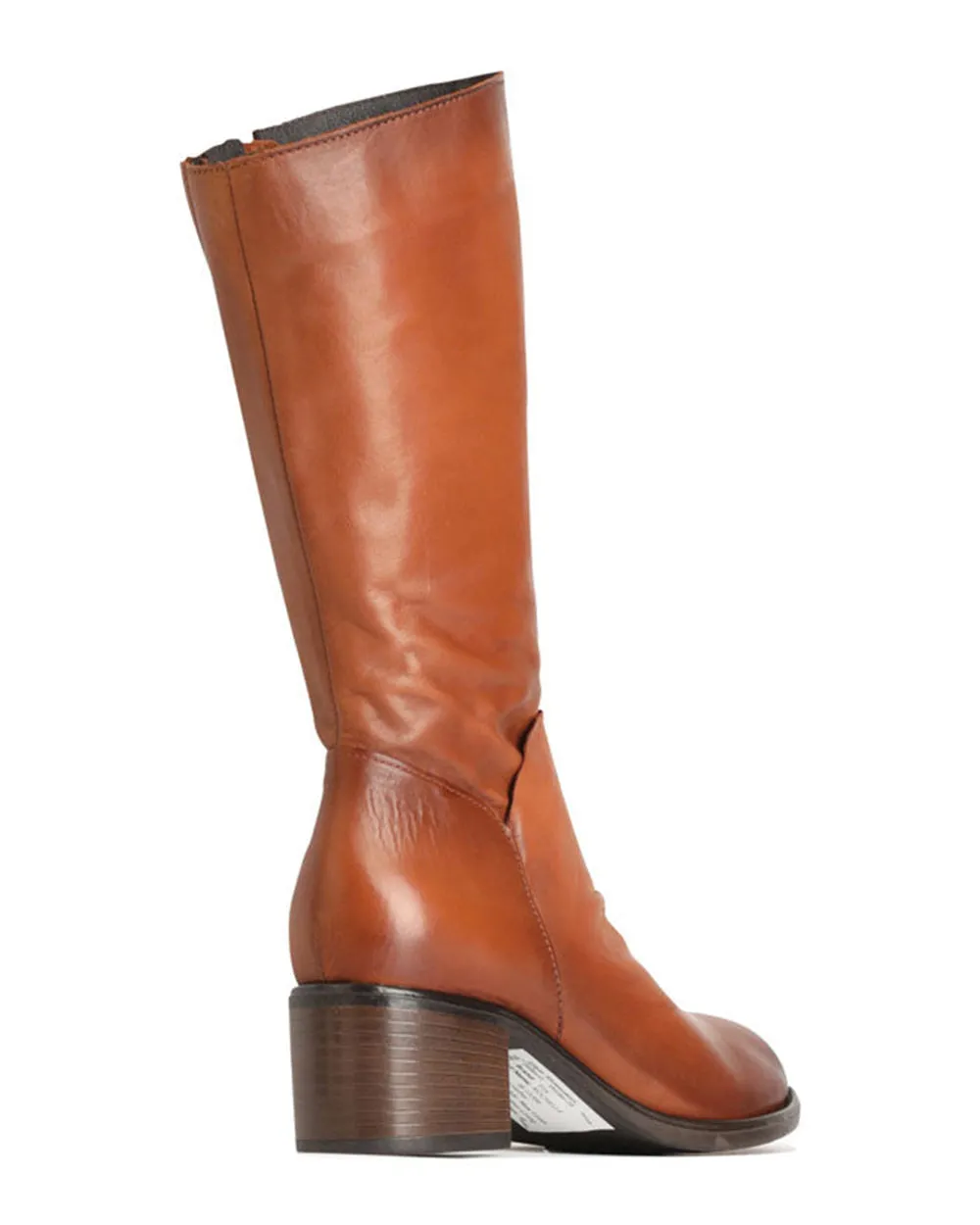 EOS Rochelle Brandy Leather Boots