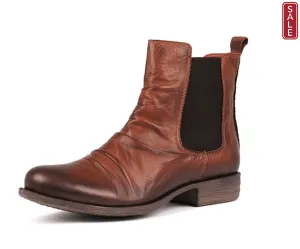 EOS Willo Boots Antique Brandy