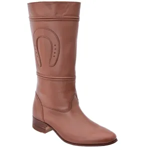 Escaramuza Boots Tabacco