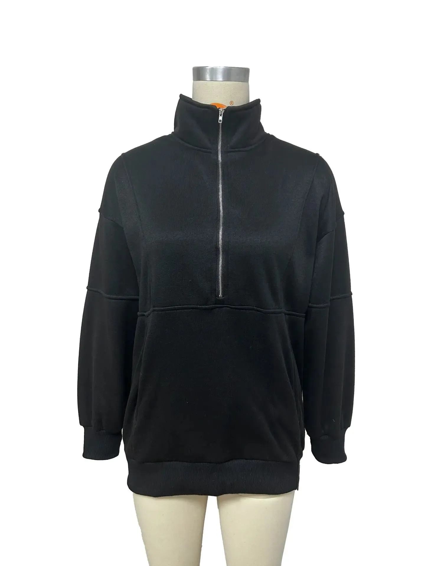 Essential Lounge Fleece Half-Zip Sweatshirts