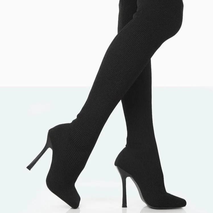 Fashion high-heeled boots( HPSD247)