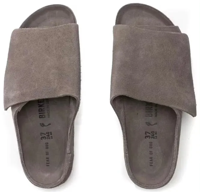 Fear Of God x Birkenstock Los Feliz Suede Ash