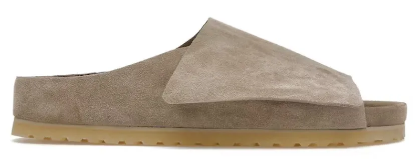 Fear Of God x Birkenstock Los Feliz Suede Taupe