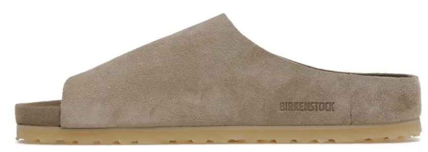 Fear Of God x Birkenstock Los Feliz Suede Taupe