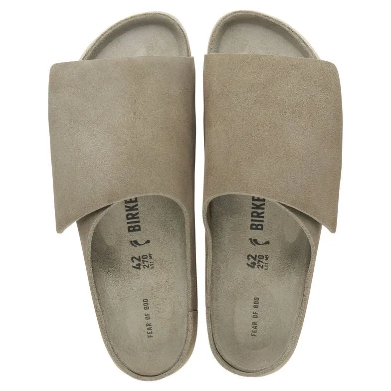 Fear Of God x Birkenstock Los Feliz Suede Taupe