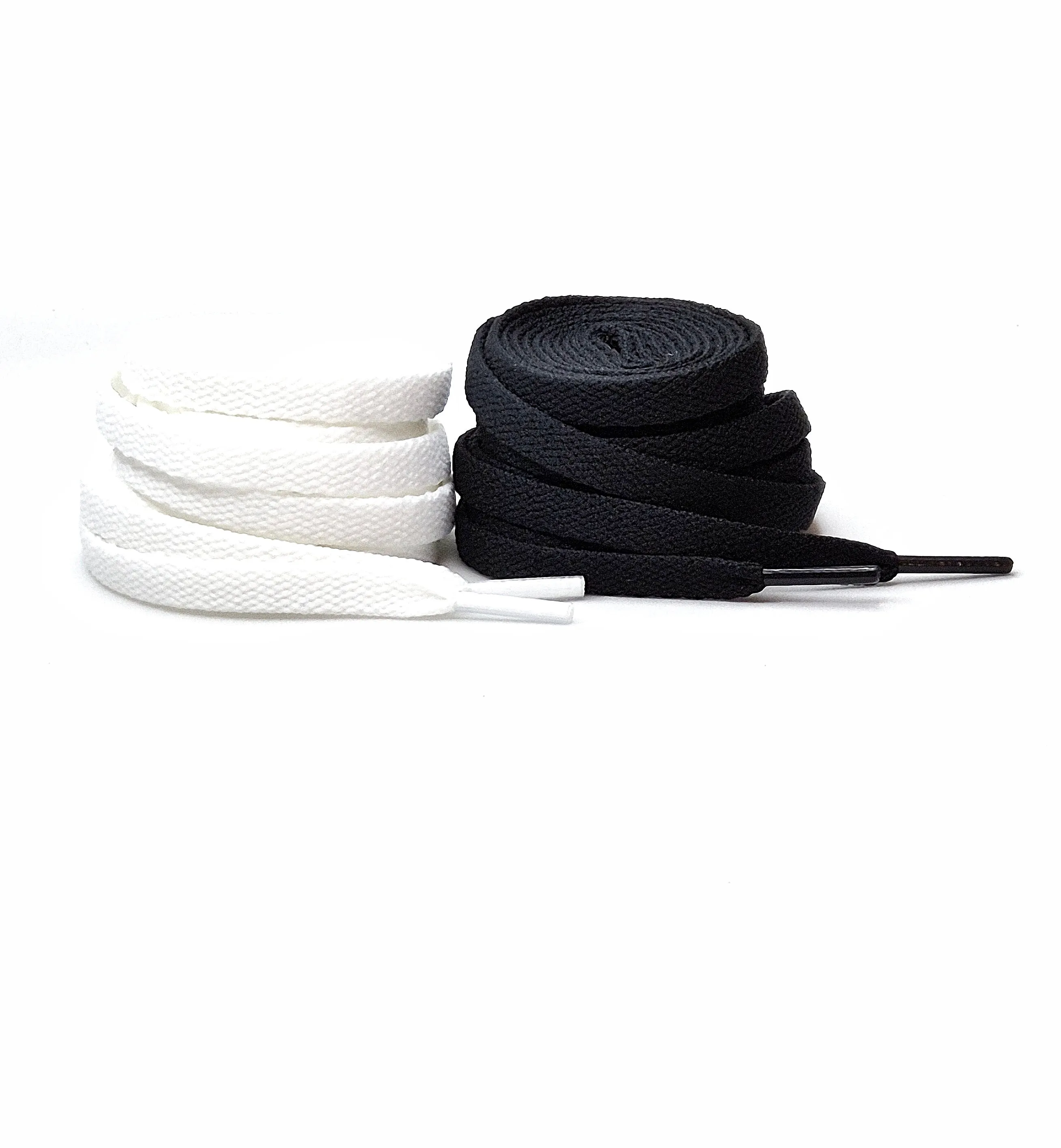 Flat Solid Shoe/Sneaker laces (Multiple Colours)