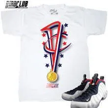 Foamposite Olympic tee