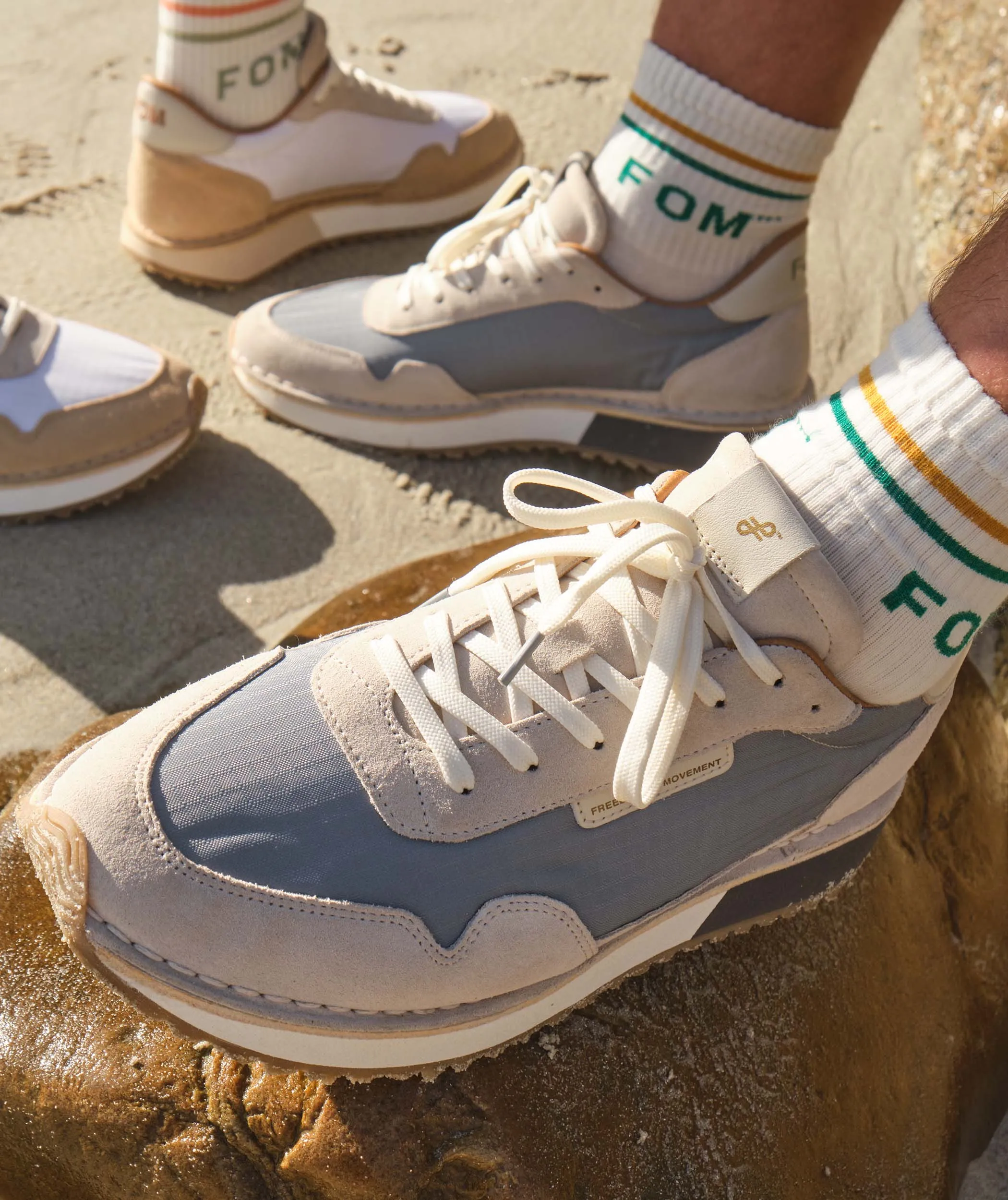 FOM Mens Retro Runner