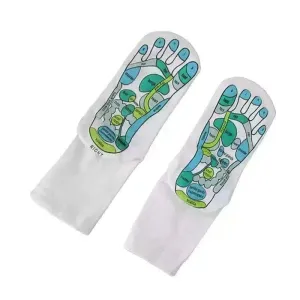 Foot Meridian Pedicure Health Socks