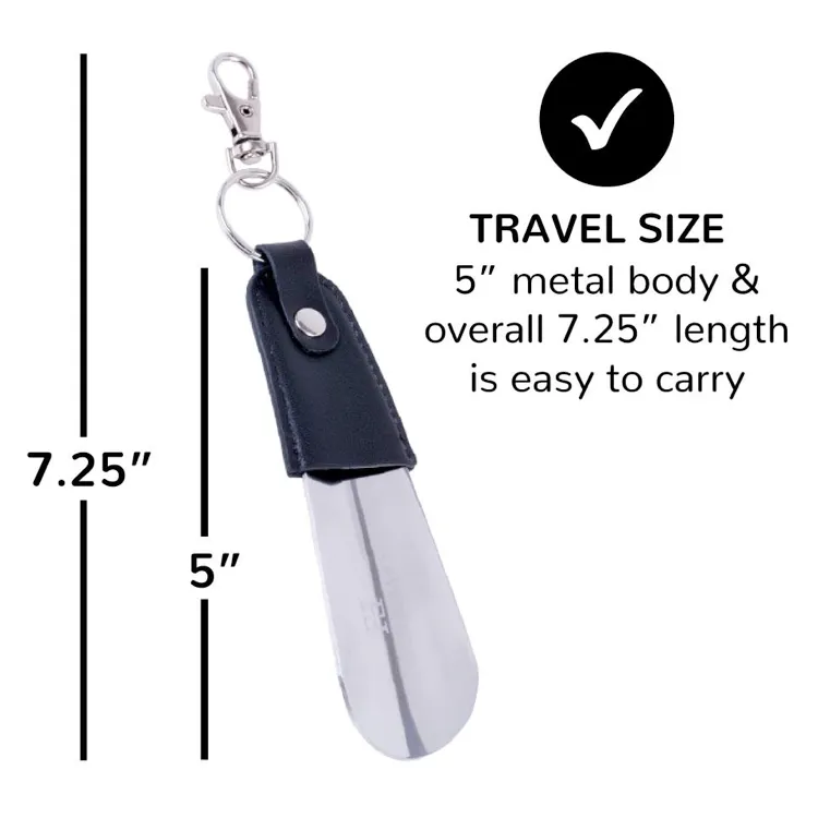 FootFitter Keychain Travel Shoe Horn