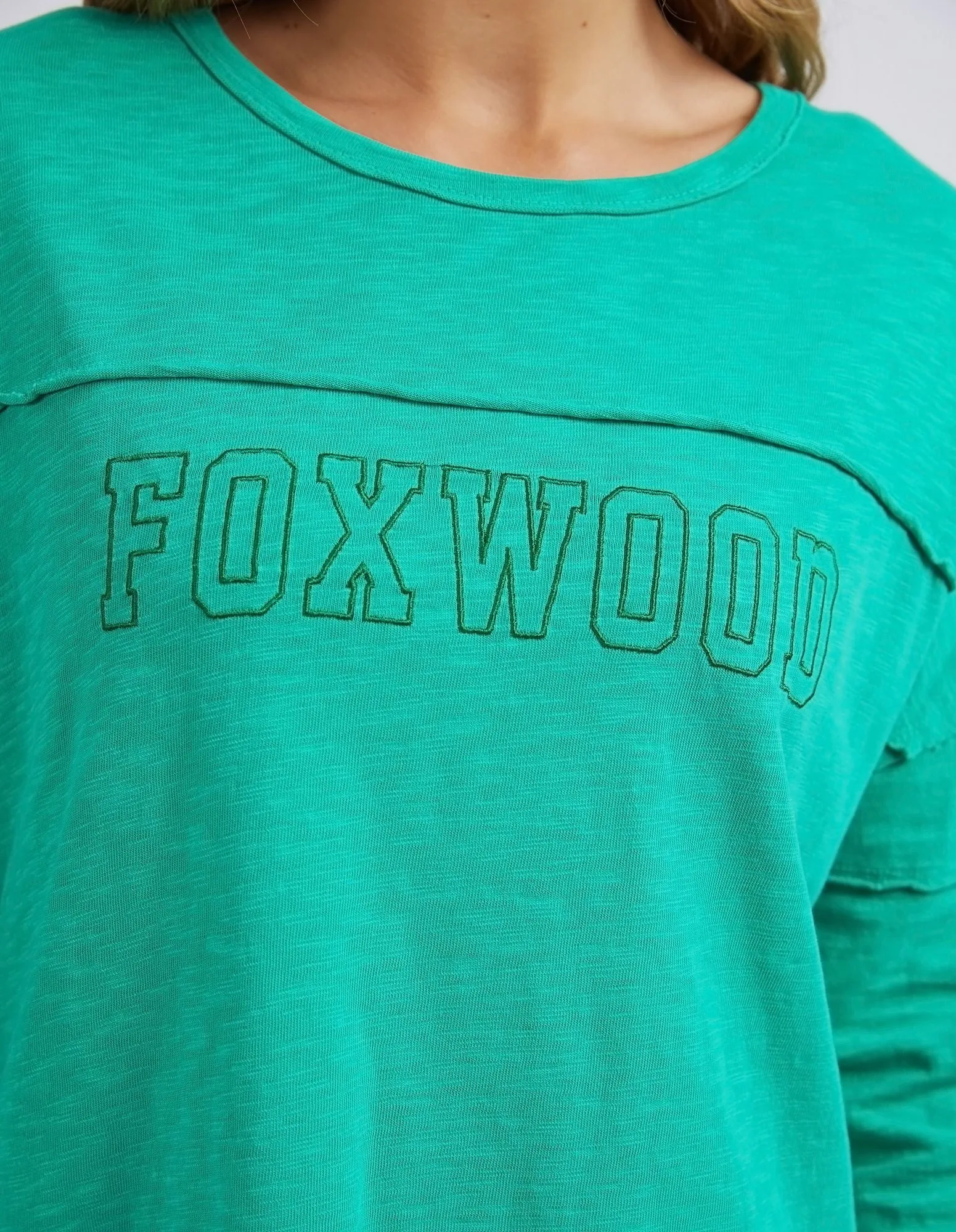 Foxwood Throw On Tee