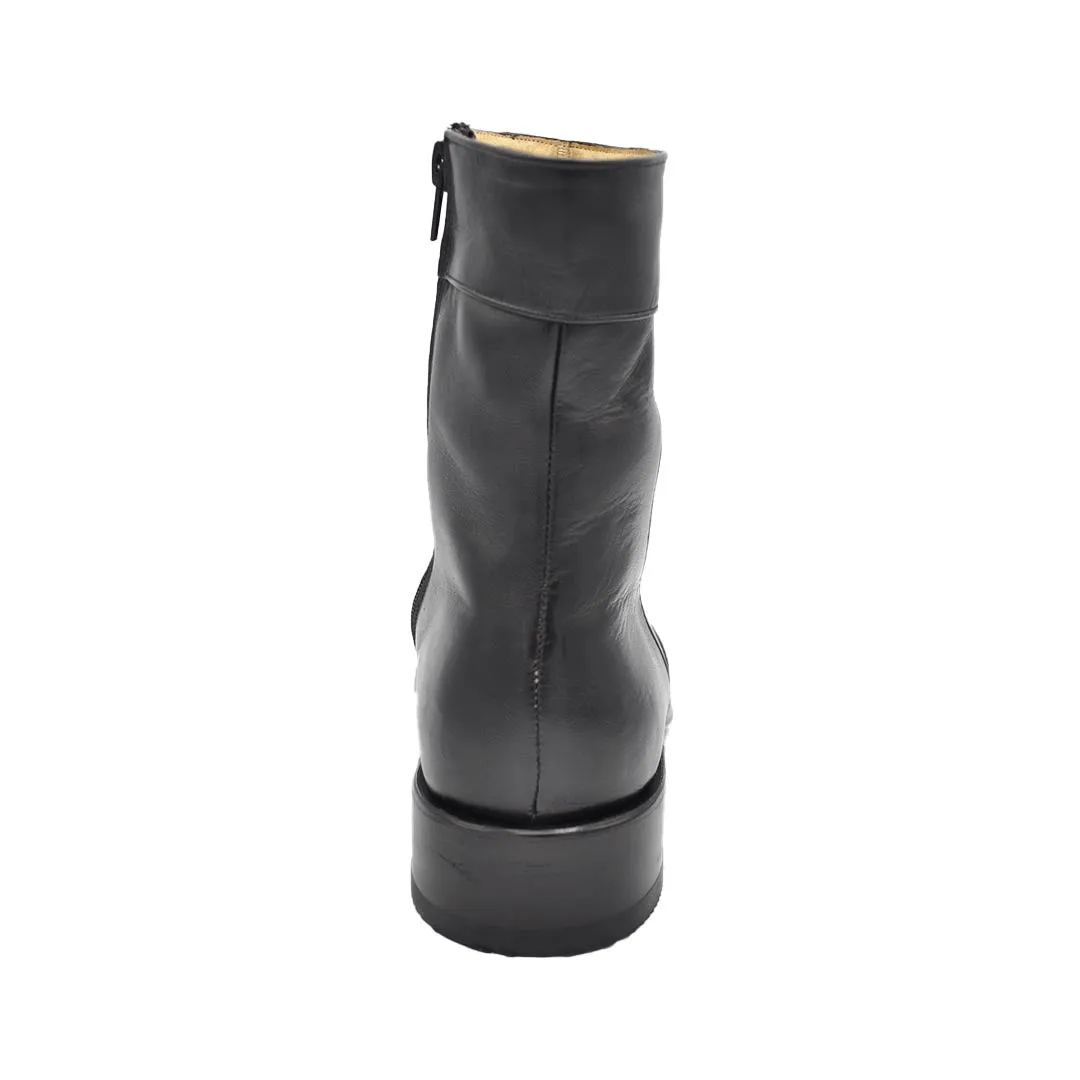 Gavel Joey Men's Goat Black Dress Boots