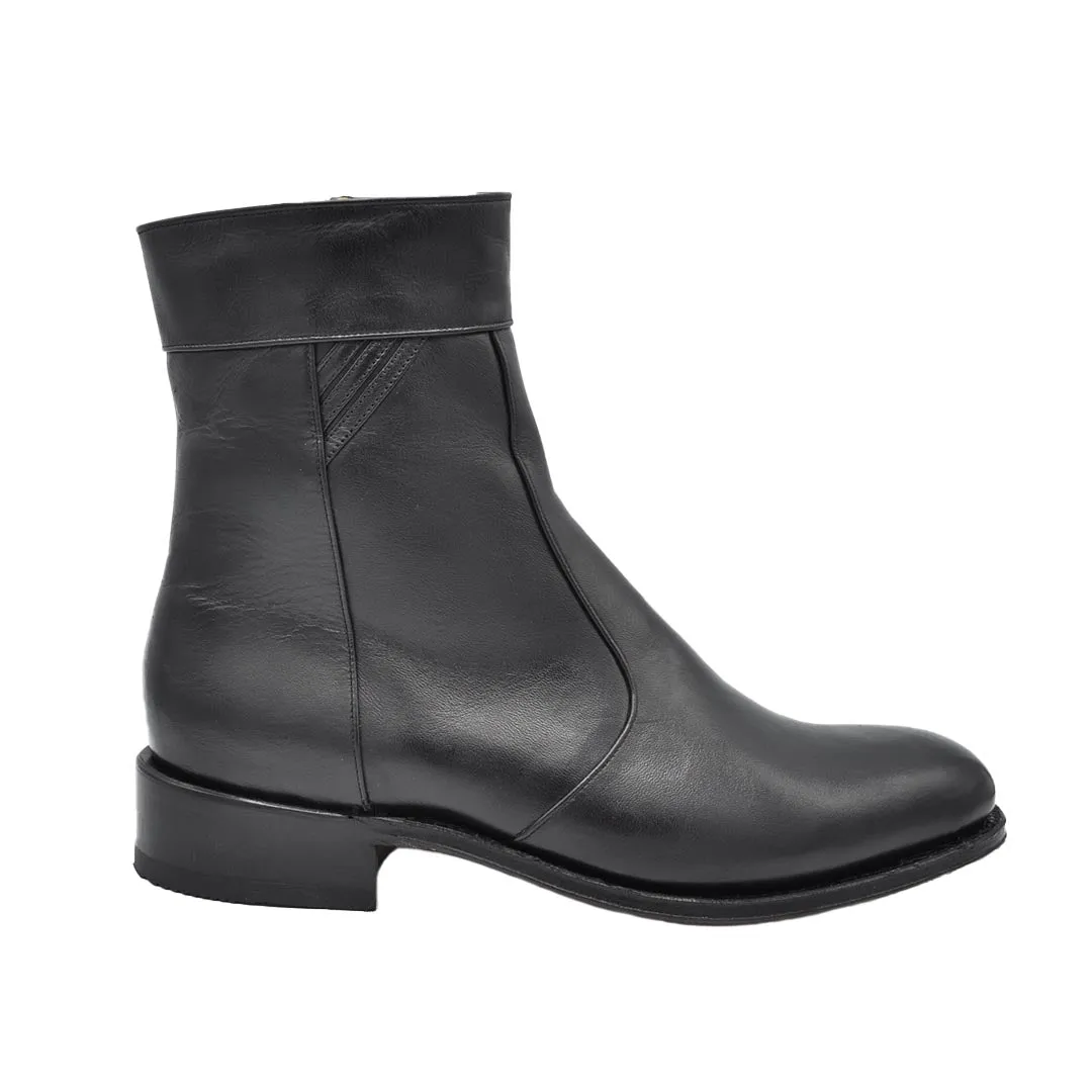 Gavel Joey Men's Goat Black Dress Boots