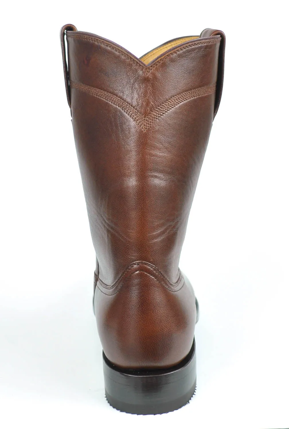 Gavel Men's Allen Goat Roper Boots - Budapest Brown