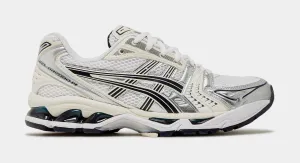 Gel Kayano 14 White Midnight Womens Running Shoes (White/Black/Silver)