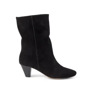 Gita Suede Boot - BLACK