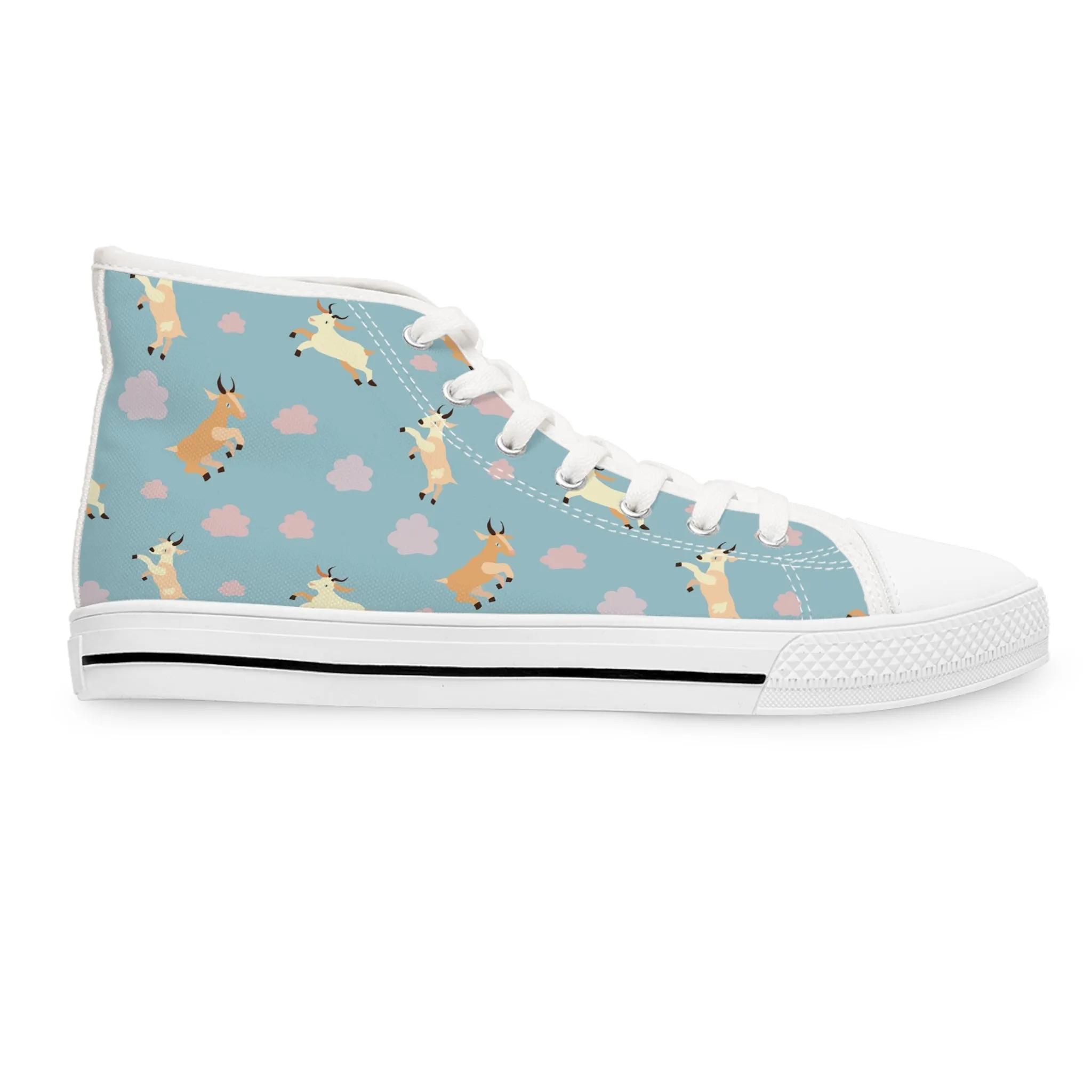 Goat Women's High Top Sneakers