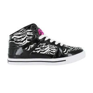 Gotta Flurt Women's Hip Hop VI Black/White/Hot Pink Fashion Dance Sneaker