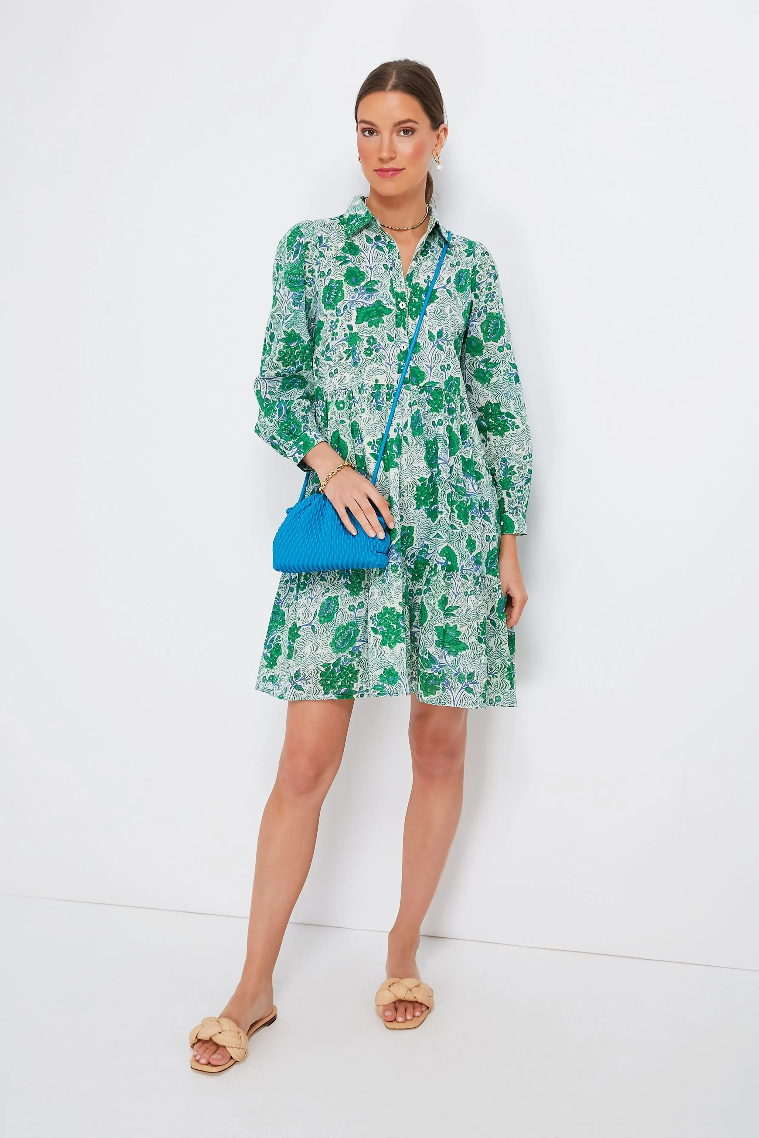 Green Juana Romy Dress