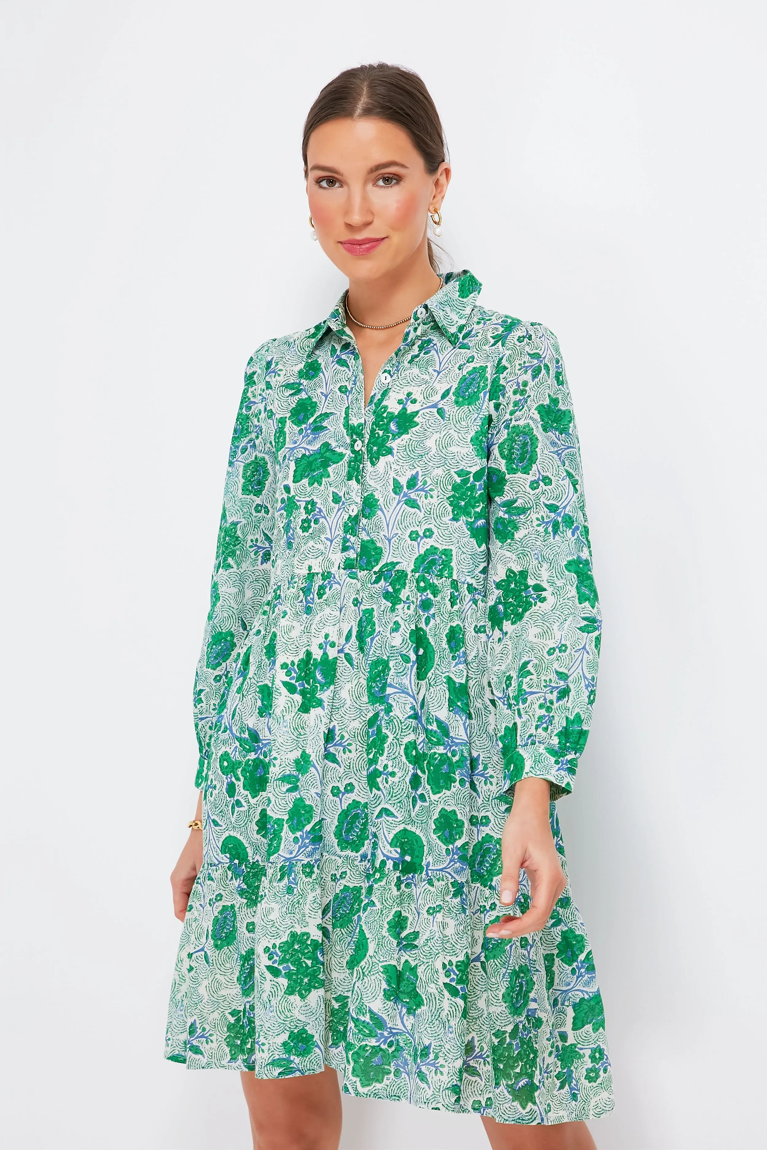 Green Juana Romy Dress