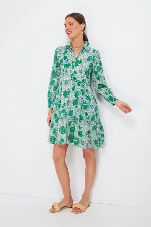 Green Juana Romy Dress